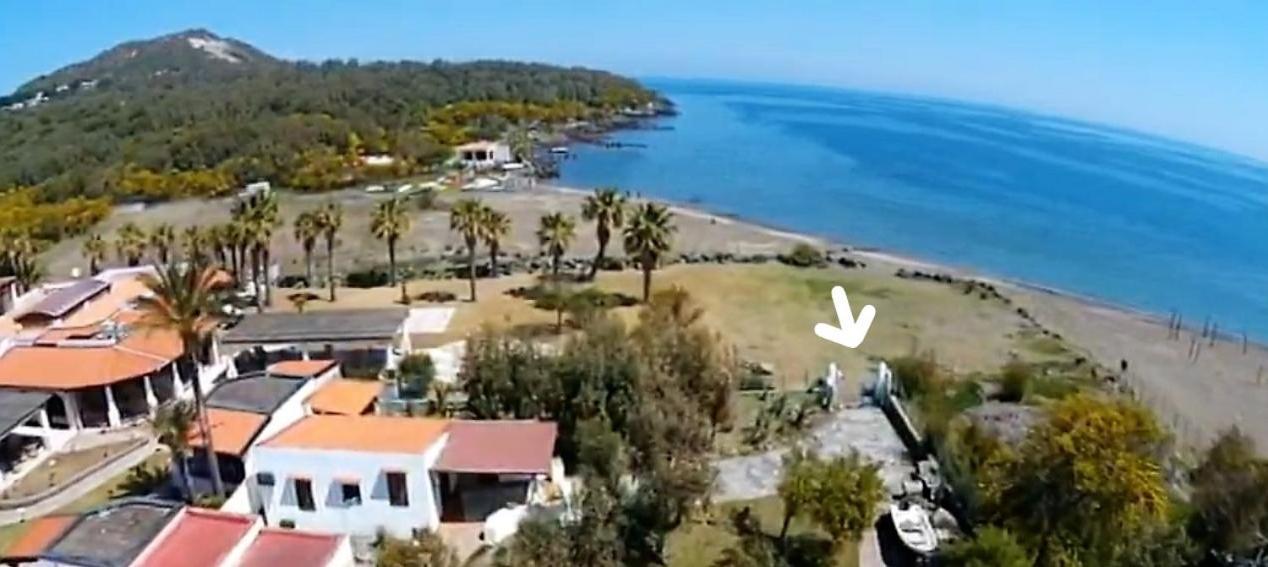Villa Fumarola Vulcano  Zewnętrze zdjęcie